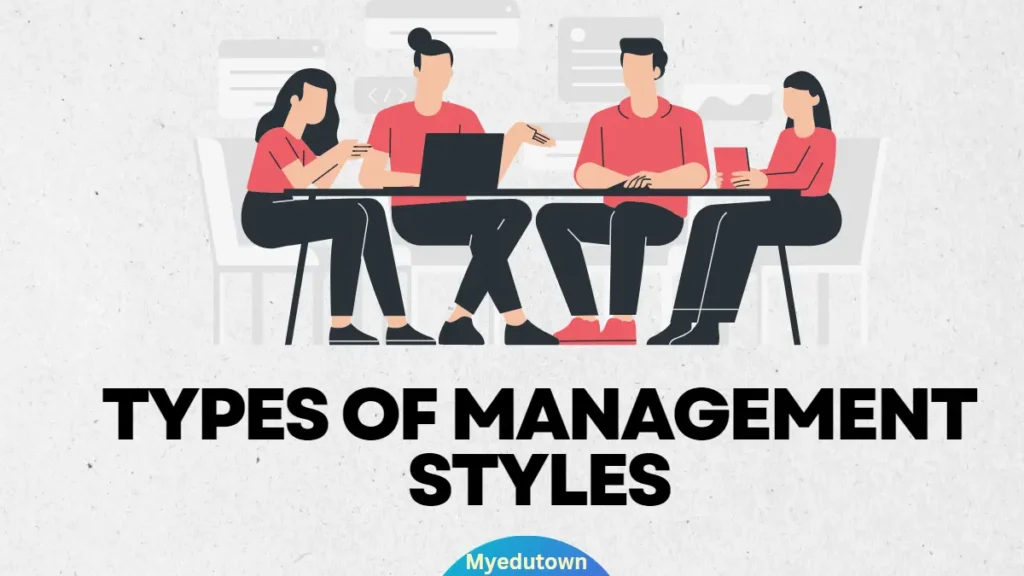 Types of management style