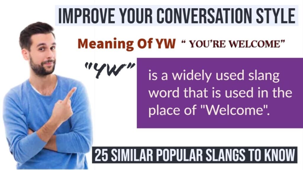 Meaning of YW