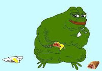 pepega enjoying