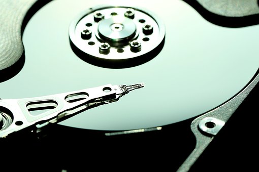Main Storage devices in a computer
