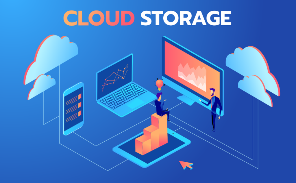 Very Simple Way To Define Cloud Storage