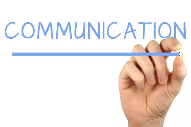 status of communication