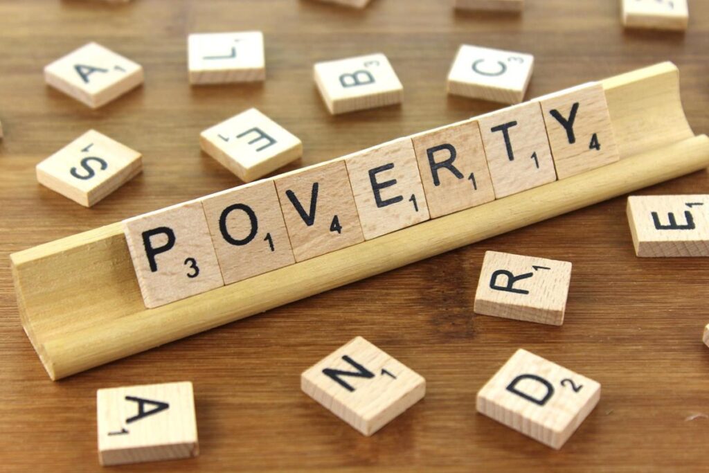 Major types of poverty