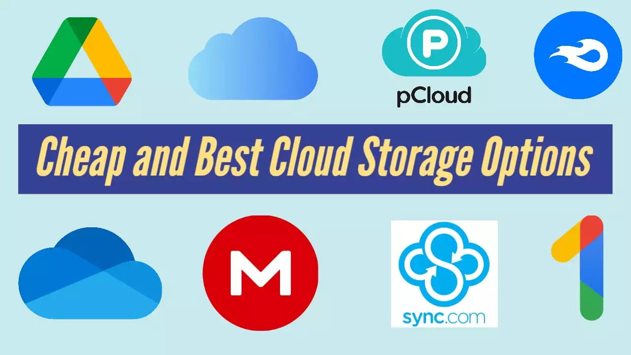 Cheap Cloud Storage For Business