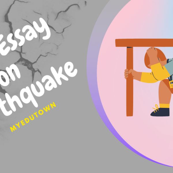 Short essay on earthquake