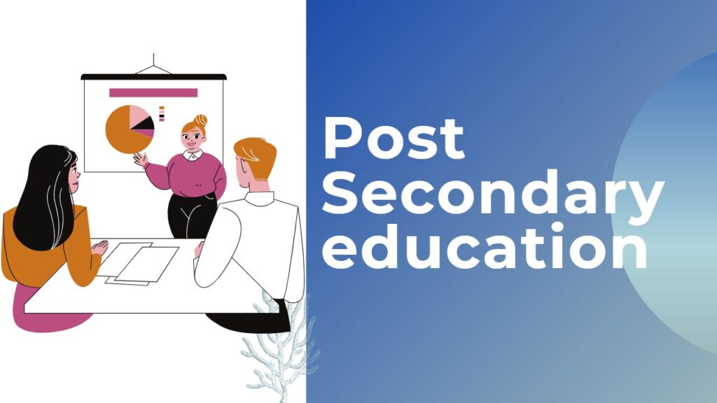post secondary education