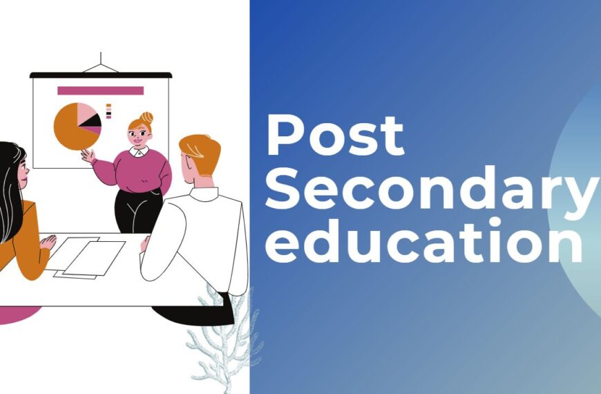 post secondary education