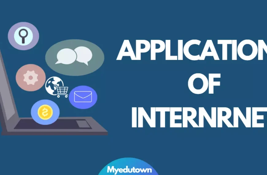 Applications of Internet