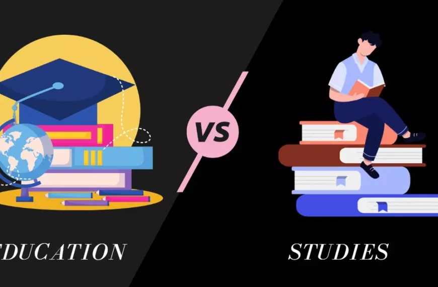 Difference Between Education and Studies