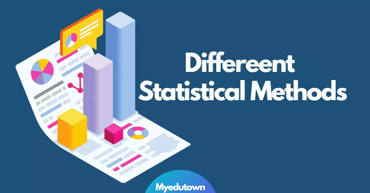 Different types of Statistical Methods