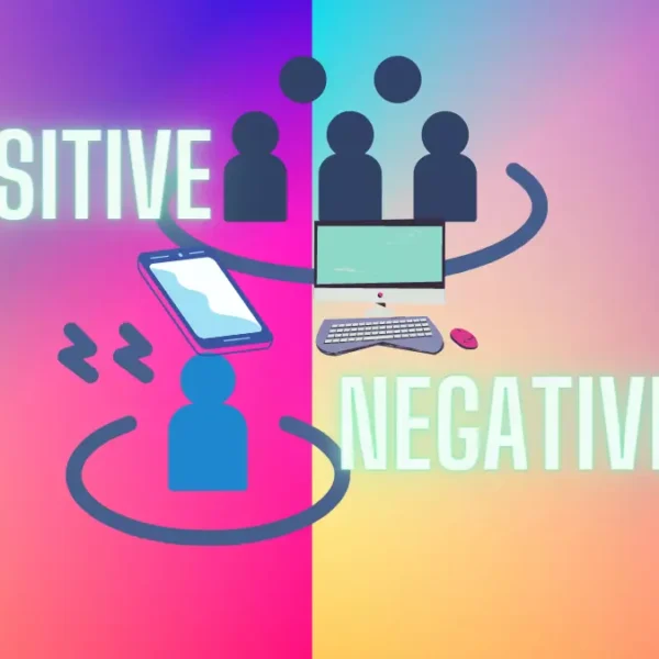 Positive and negative impacts of computer on society