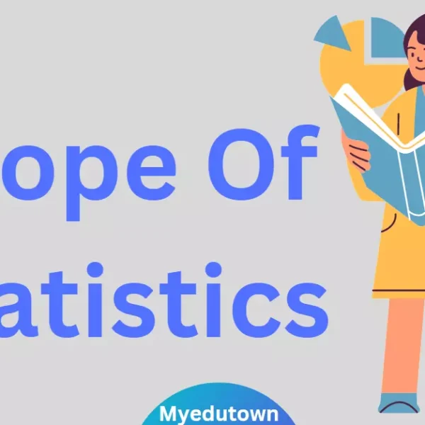 Scope Of Statistics