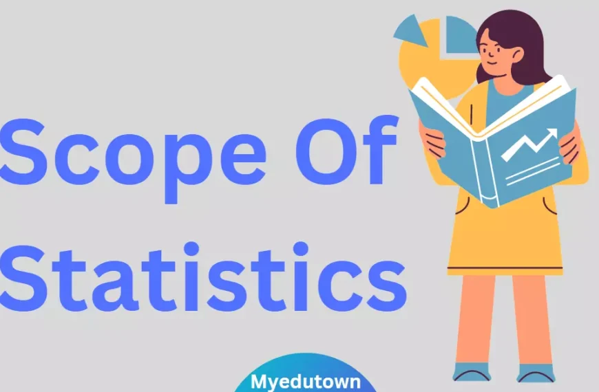 Scope Of Statistics