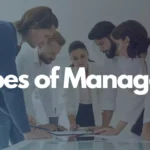 Types of managers