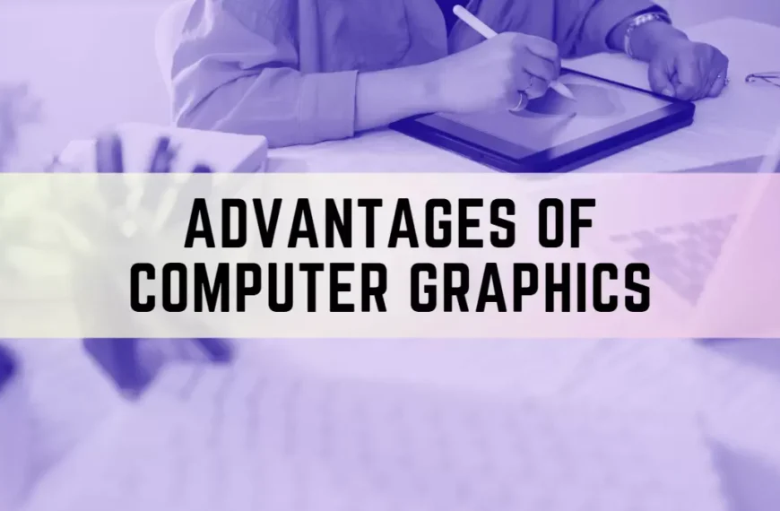 advantages of compute graphics