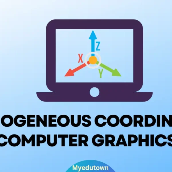 Homogeneous Coordinates in Computer Graphics