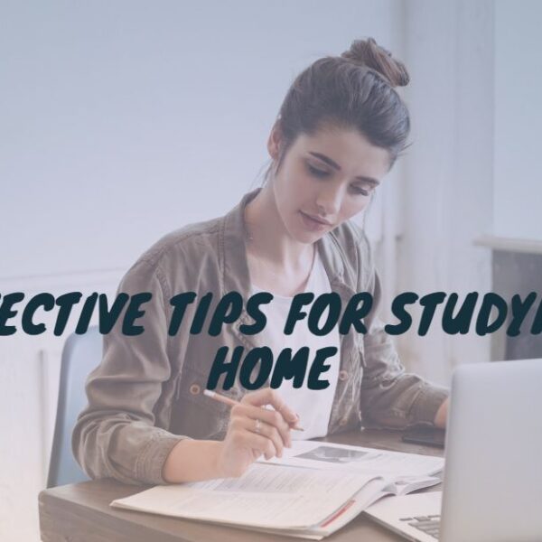 15 effective tips for studying at home