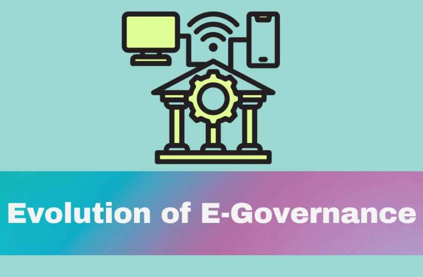 Evolution of e-governance