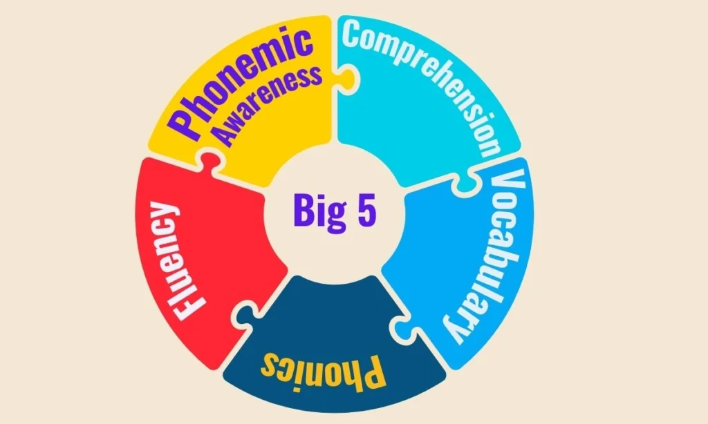 Big 5 of readaing