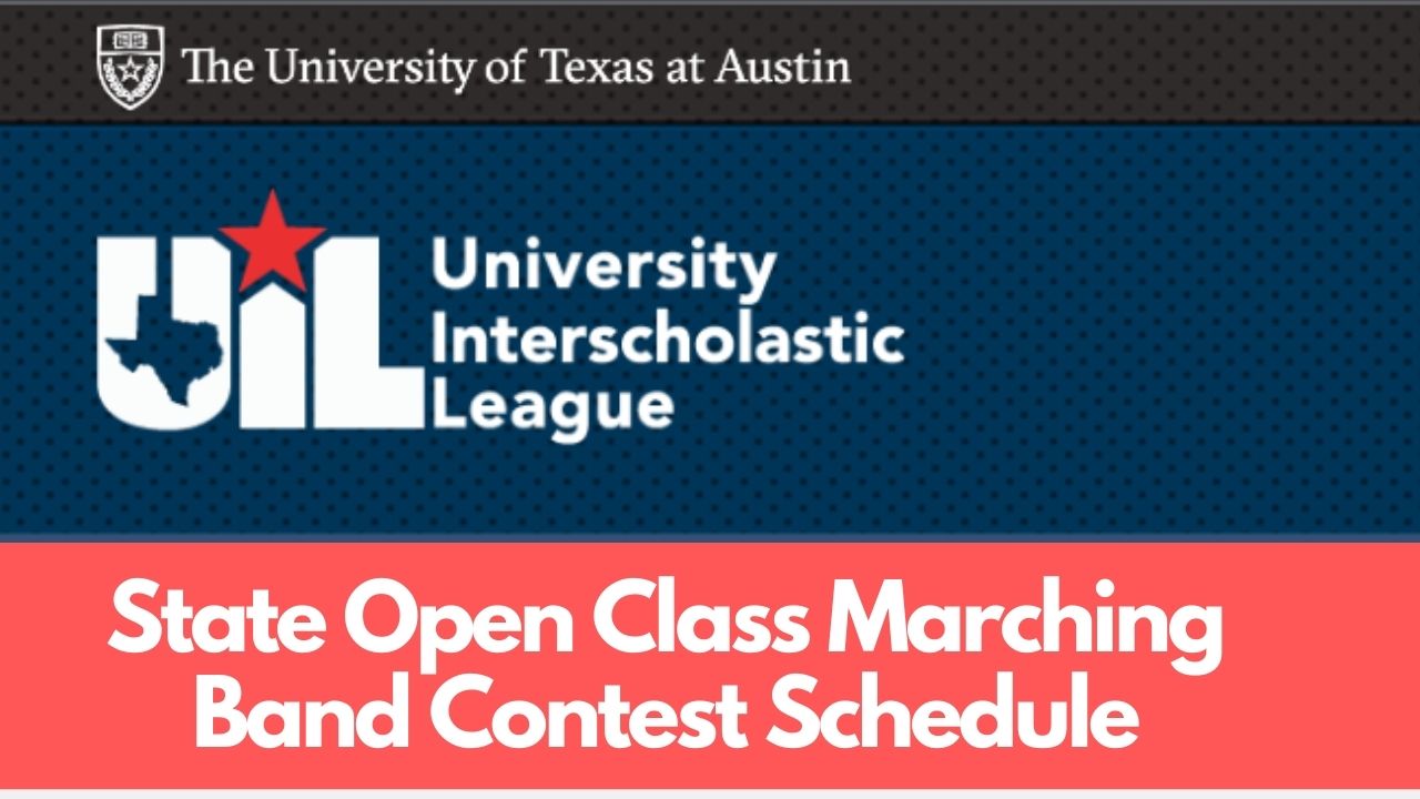 Uil Marching Contest 2024 Schedule Pdf Download Jorie Malinda