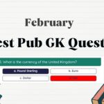 Pub gk questions and answers