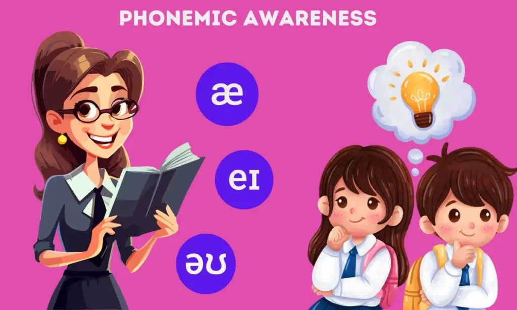 Phonemic Awareness Teaching