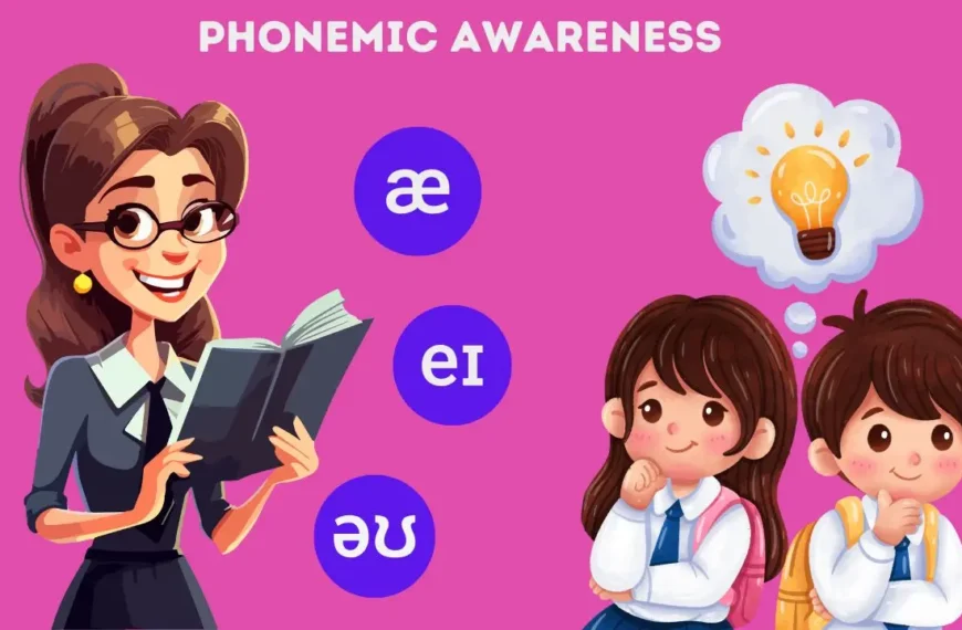 Phonemic Awareness Teaching